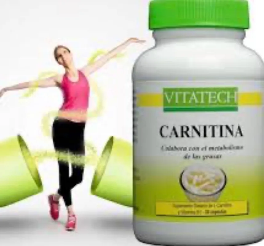 Vitatech Carnitina 500 mg. X 30 