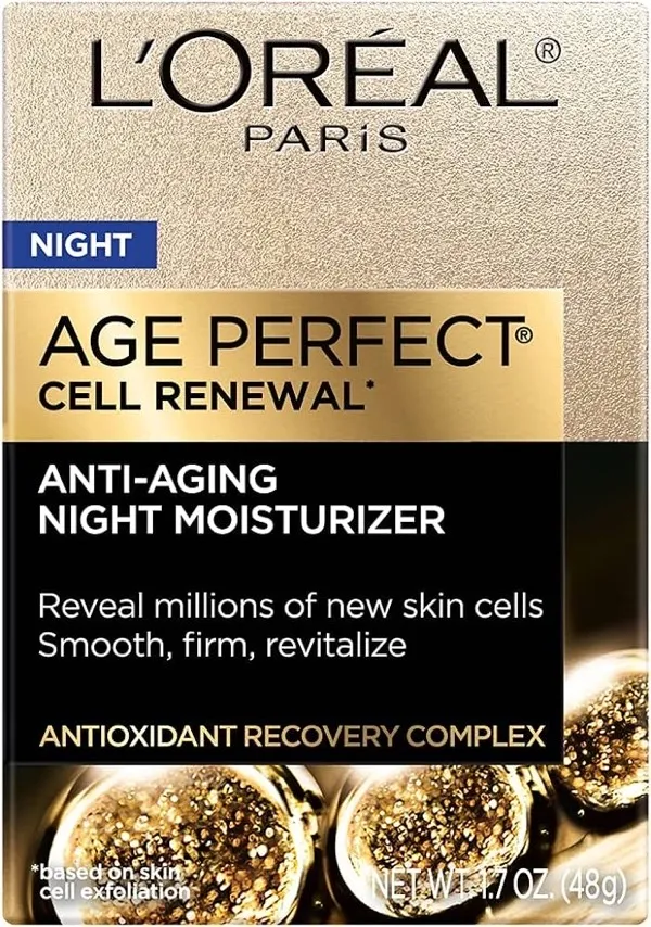 L’Oréal Paris Age Perfect Cell Renewal Anti-Aging Night Moisturizer