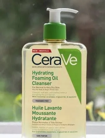CeraVe Hydrating Foaming Oil Cleanser, 12 oz