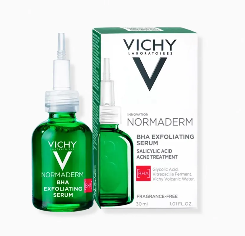 Vichy Innovation Normaderm BHA Exfoliating Serum Salicylic Acid Acne Treatment