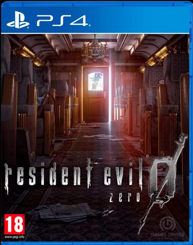 resident evil Zero digital para ps4 