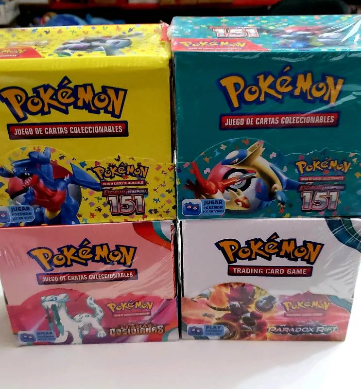 Cartas pokemon x caja de 36 sobres