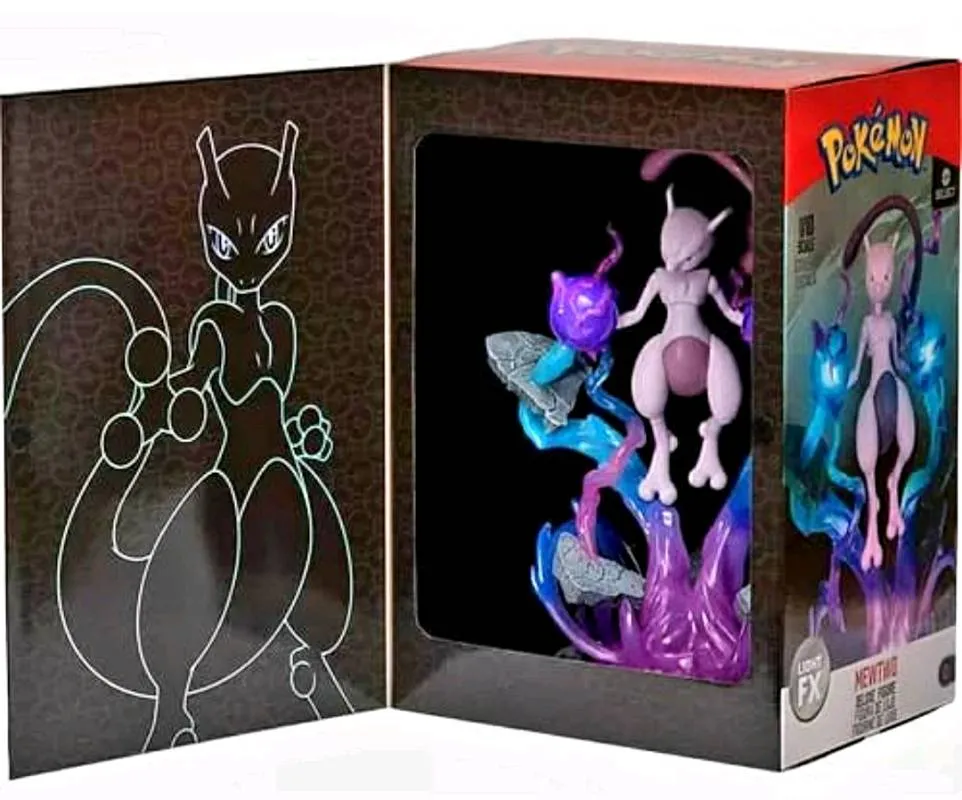 Figuras Pokemon 30cm con luz Mewtwo