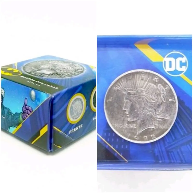 Moneda de colección DC batman 