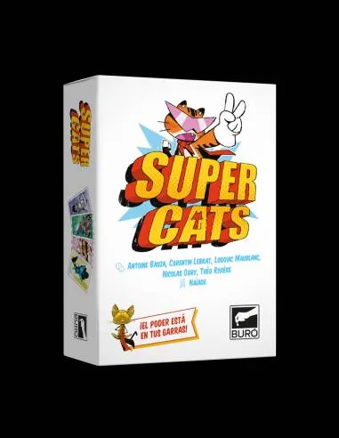 Juego de cartas Super Cats