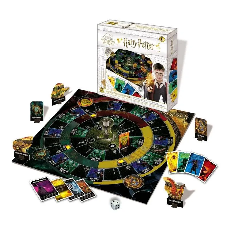 Juego toyco Harry potter copa torneo