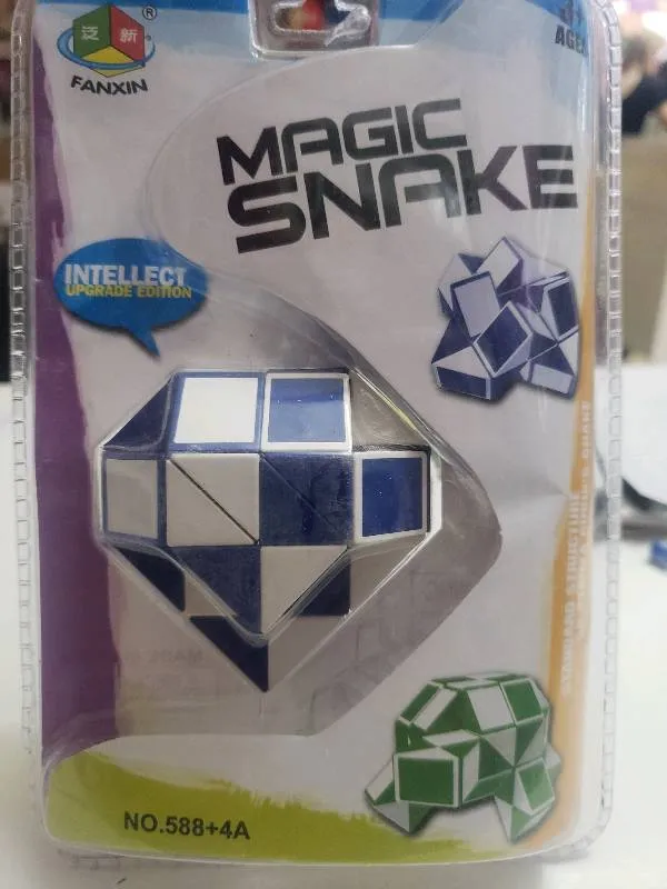 Cubo mágico snake x32pz
