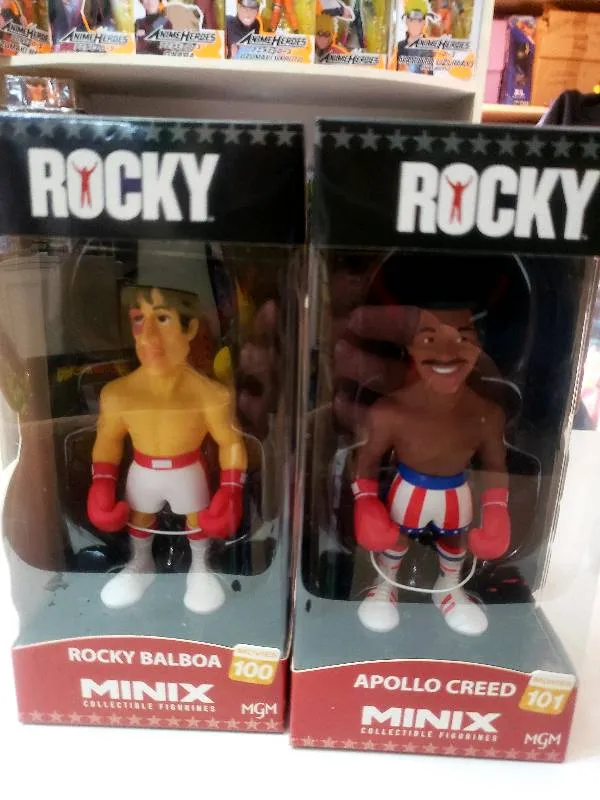 Figura Minix Rocky