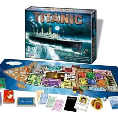 Juego toyco Titanic 