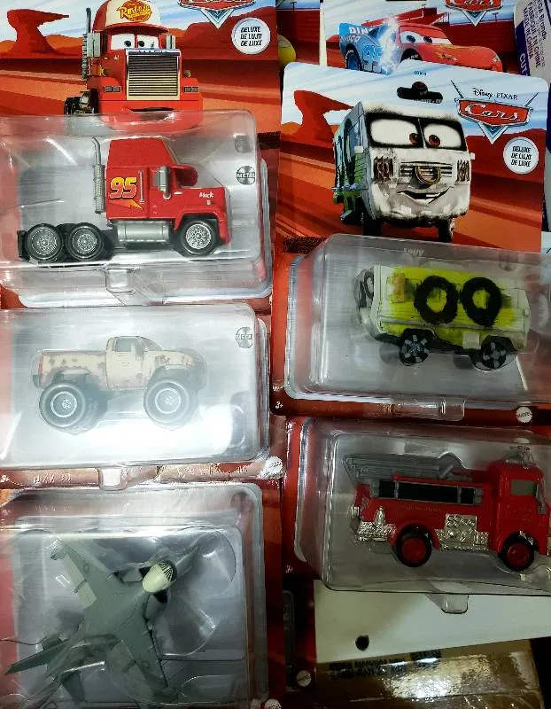 Camiones cars Mattel metal surtidos 