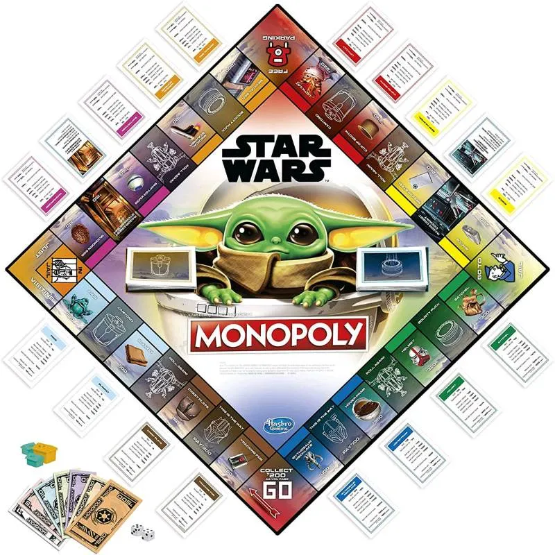 Monopoly Star Wars Hasbro 