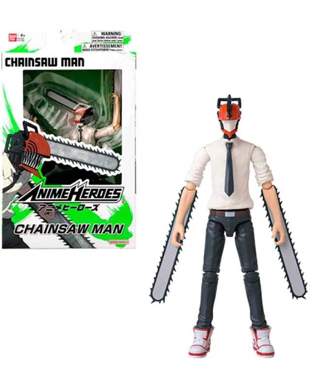 Figura Anime Heroes Chainsaw Man 