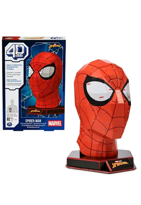 Puzzle 4D Spiderman Mascara