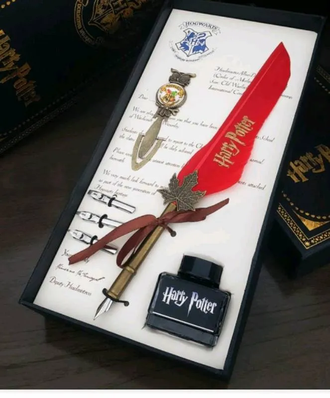 Set escritura Harry Potter 