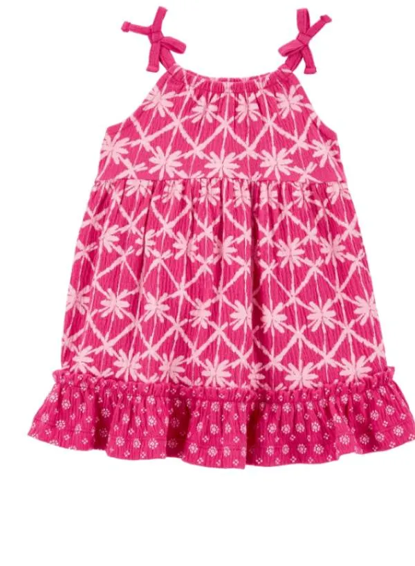 Baby geometric Jersey dress size: 24 m
