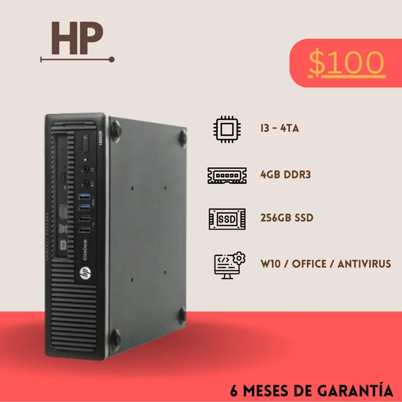 PC HP I3 / 4ta
