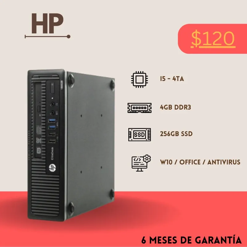 PC HP I5 / 4ta