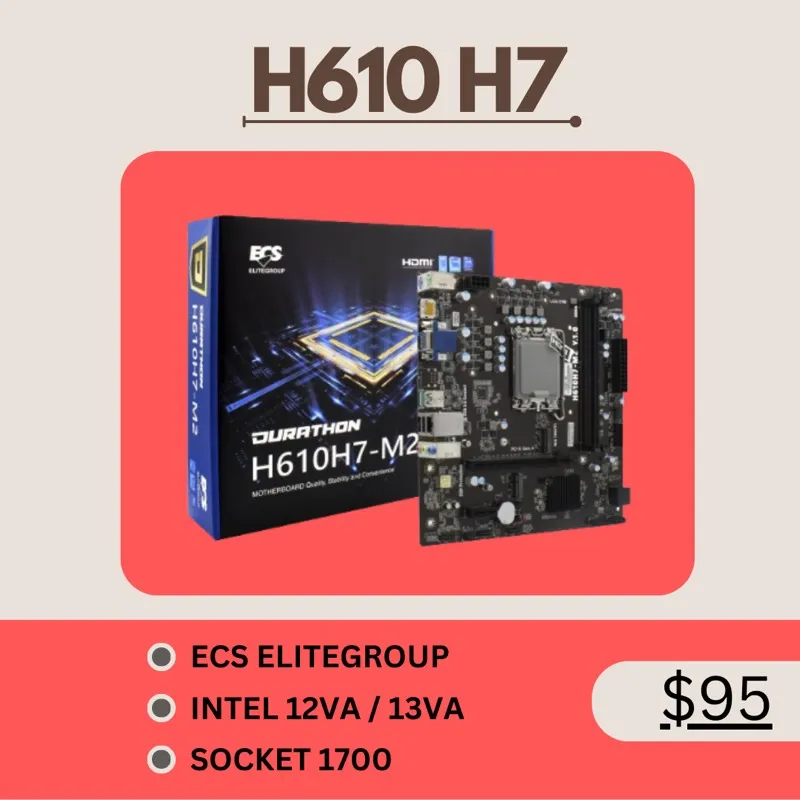 ECS H610 H7 (1700)