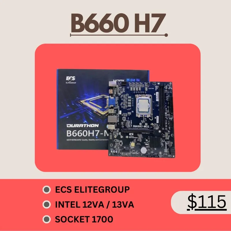 ECS B660 H7 (1700)