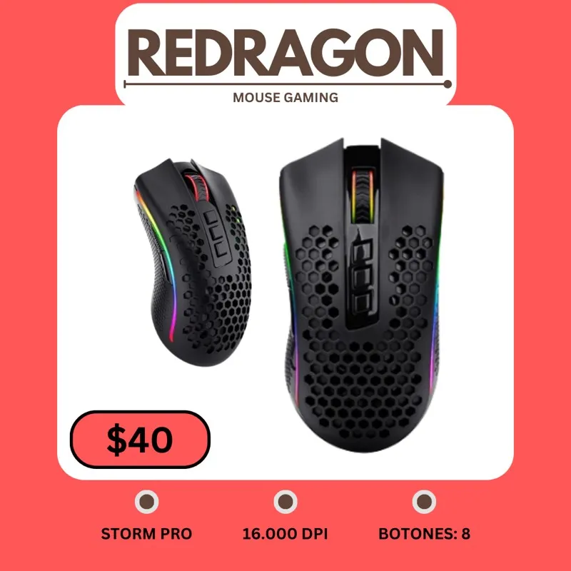 MOUSE REDRAGON GAMING