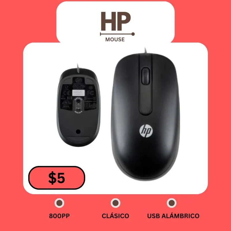 MOUSE HP USB