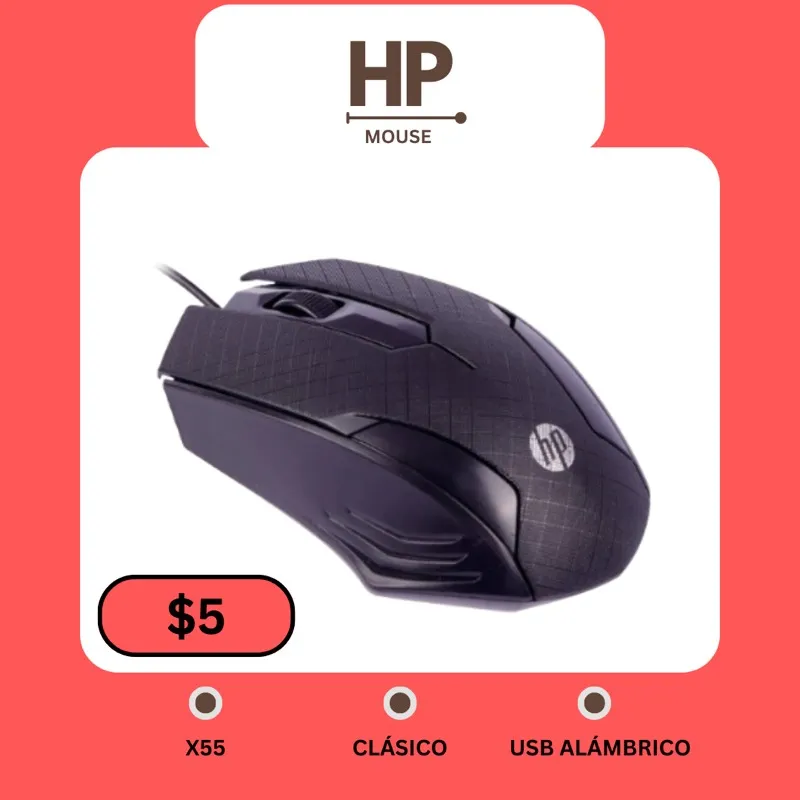 MOUSE HP USB