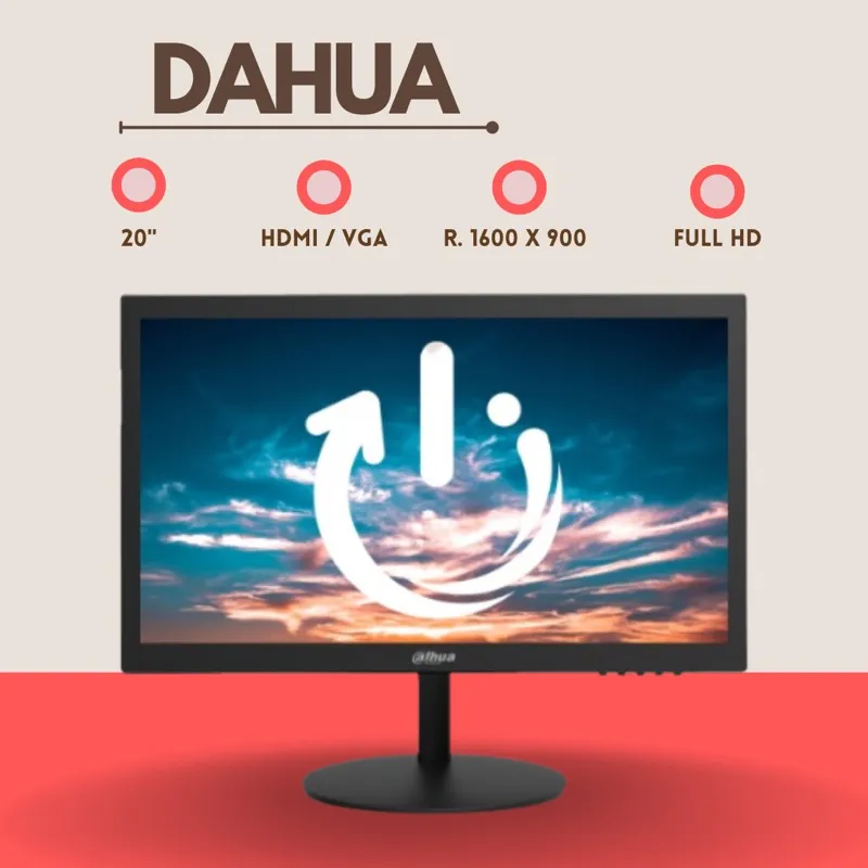 DAHUA 20” FHD