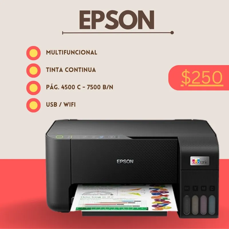 EPSON L3250 Tinta Continua 