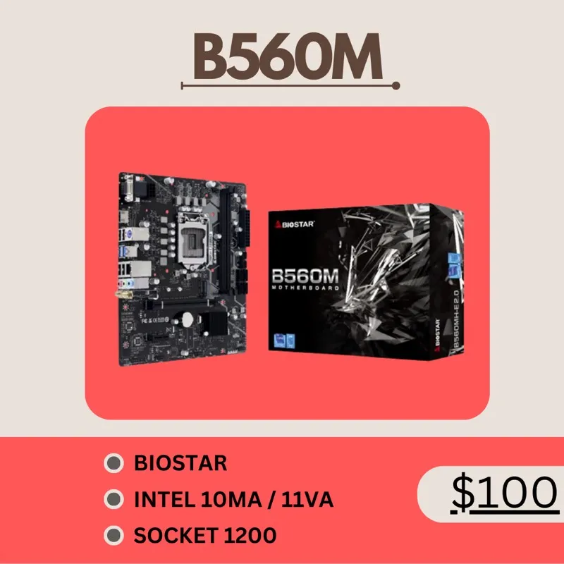 BIOSTAR B560M (1200)