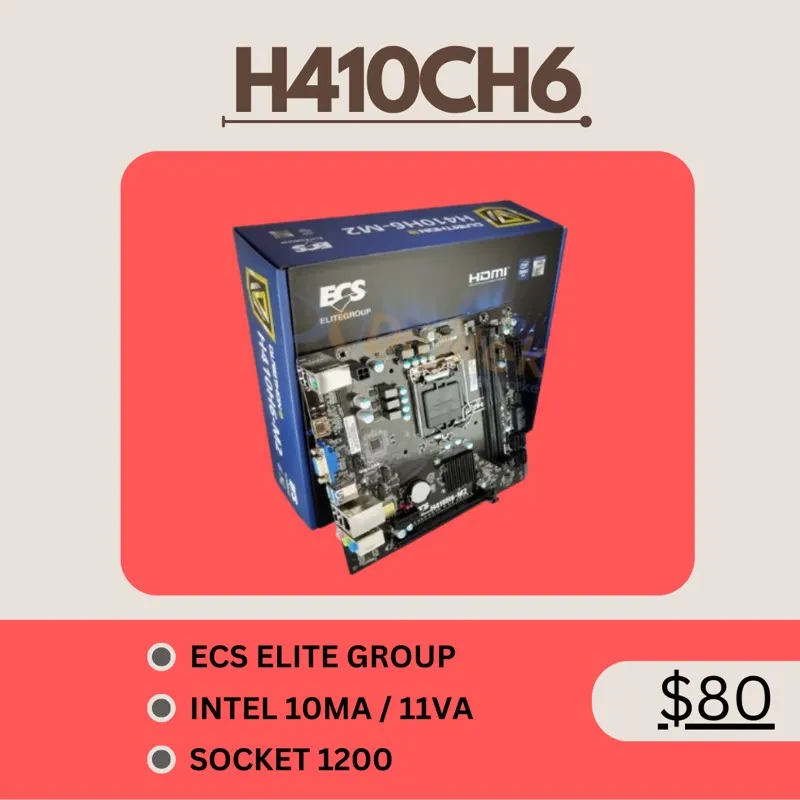 ECS H410CH6 (1200)