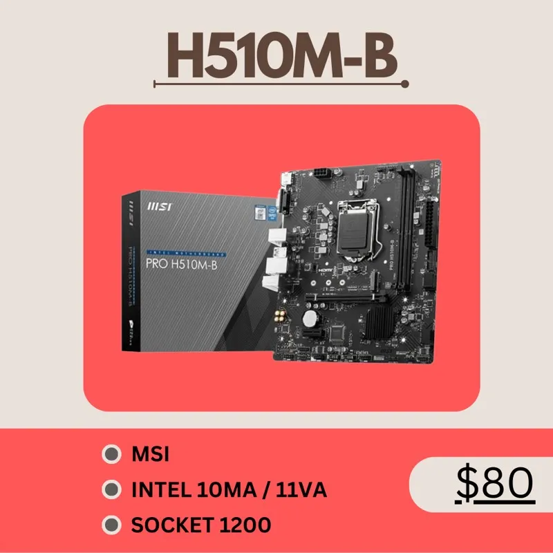 MSI H510M-B (1200)
