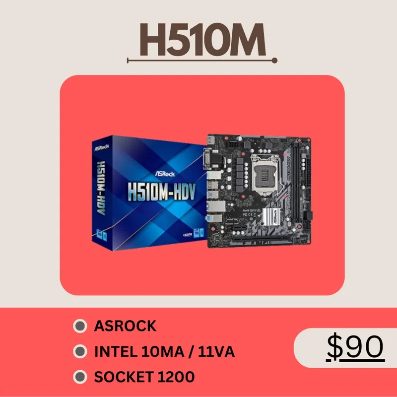 ASROCK H510M (1200)