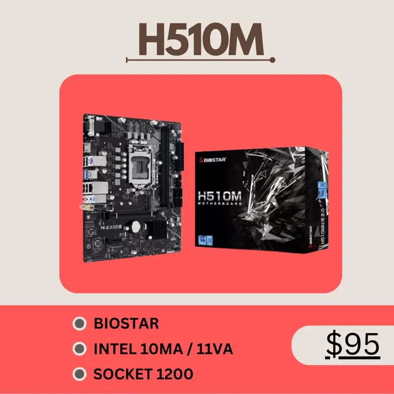 BIOSTAR H510M (1200)