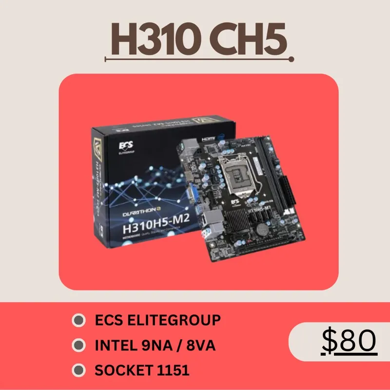 ECS H310 CH5 (1151)