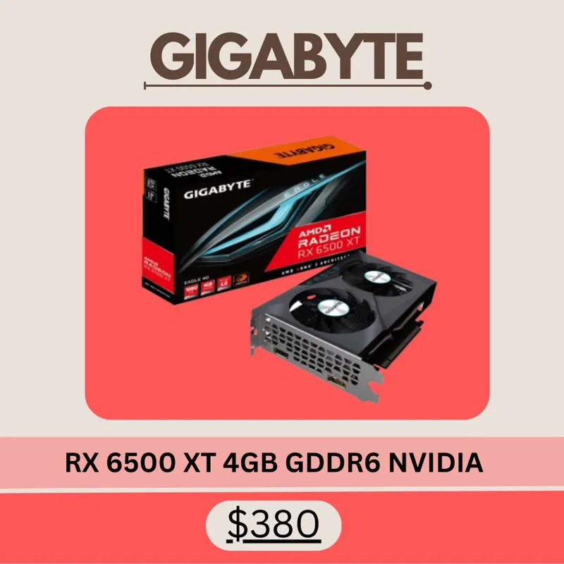 RX 6500 XT 4GB