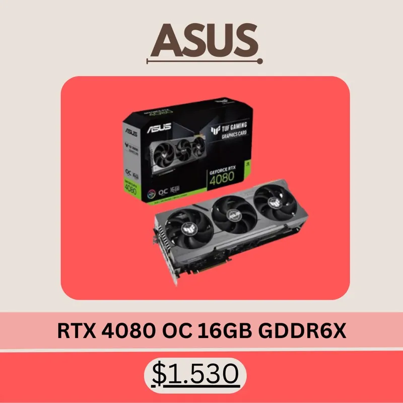RTX 4080 OC 16GB