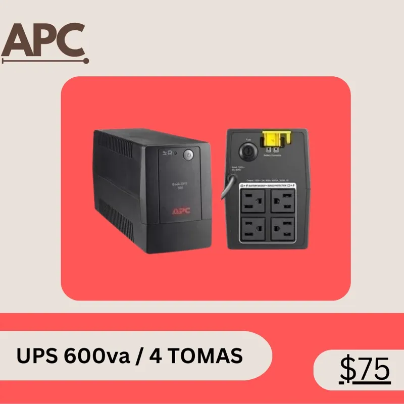UPS APC 600va