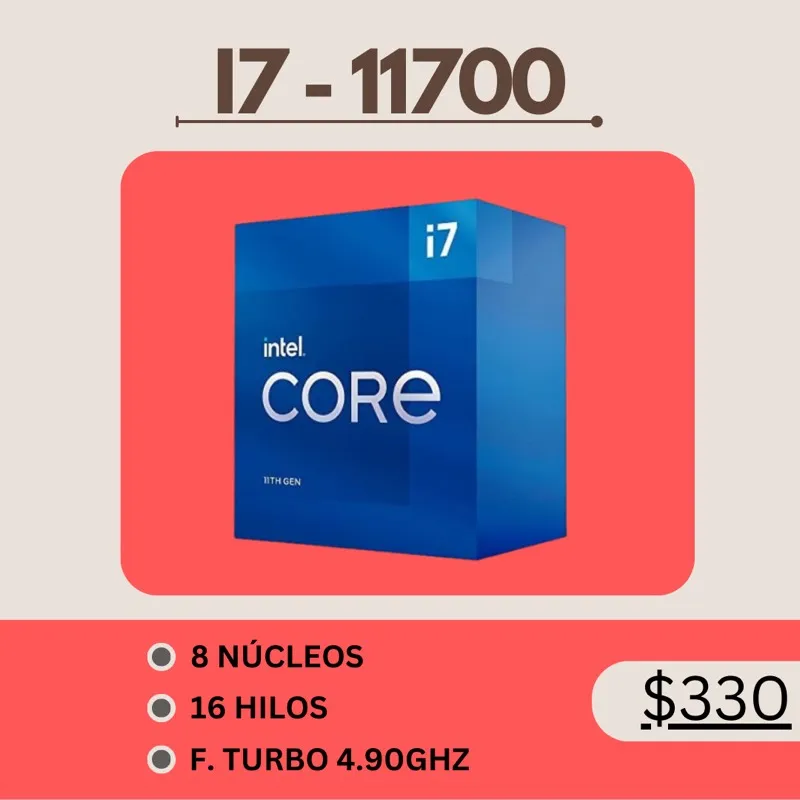 INTEL I7-11700