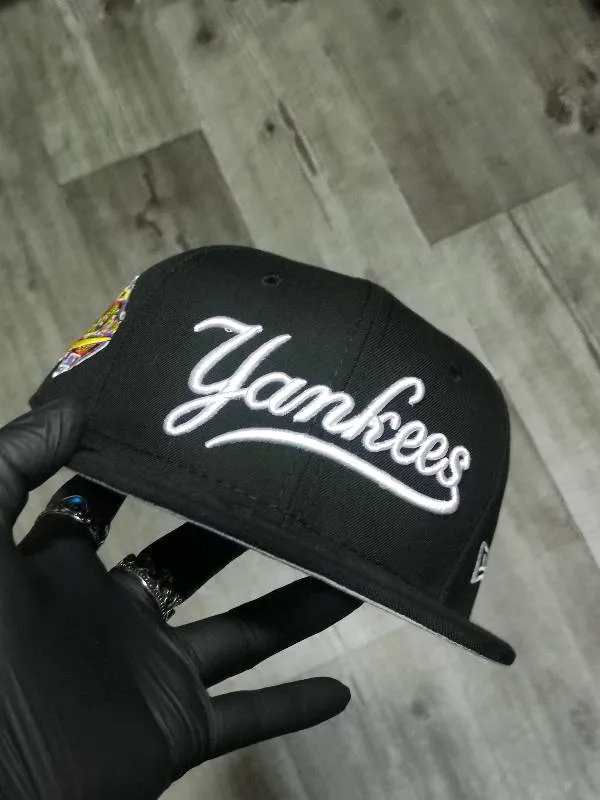 Yankees Black serie Cerrada 7⅜