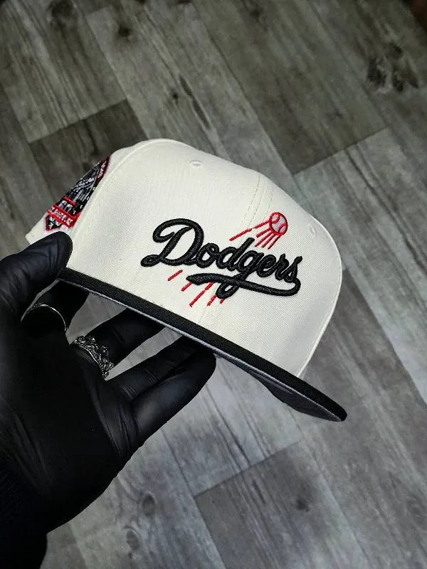 Dodgers Hueso duo serie 