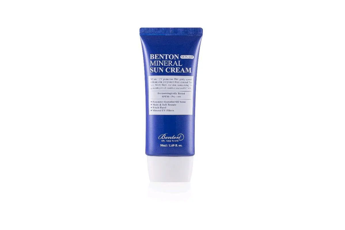 BENTON, Skin Fit Mineral Sun Cream SPF 50+/ PA++++, 10ml