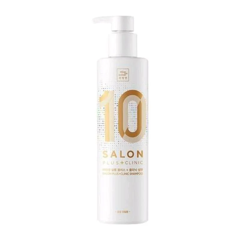 Mise-en-scene, Salon Plus + Clinic 10 Shampoo for Damaged Hair, 500ml