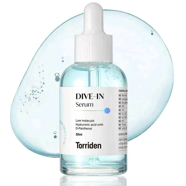 Torriden, DIVE-IN Low Molecule Hyaluronic Acid Serum,50ml