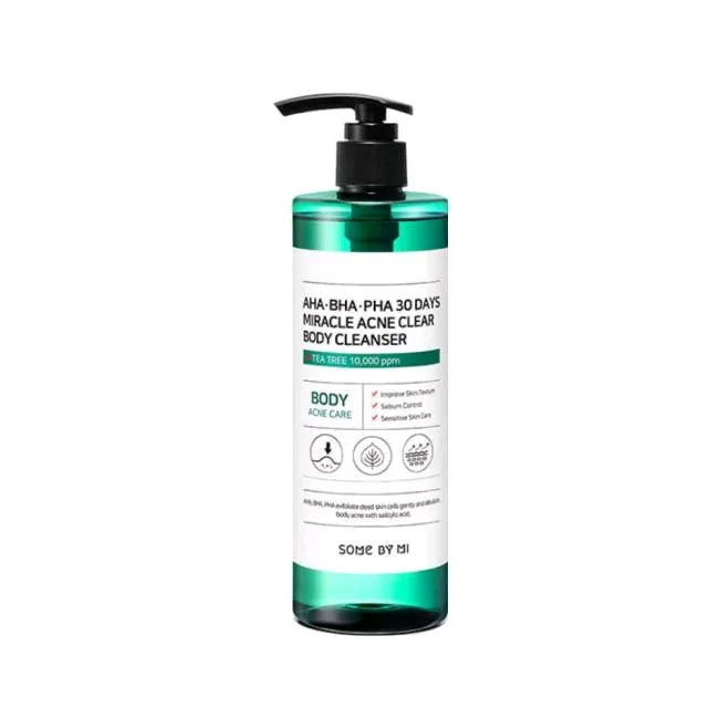 SOME BYMI, AHA BHA 30 Days Miracle Acne Clear Body Cleanser,400g