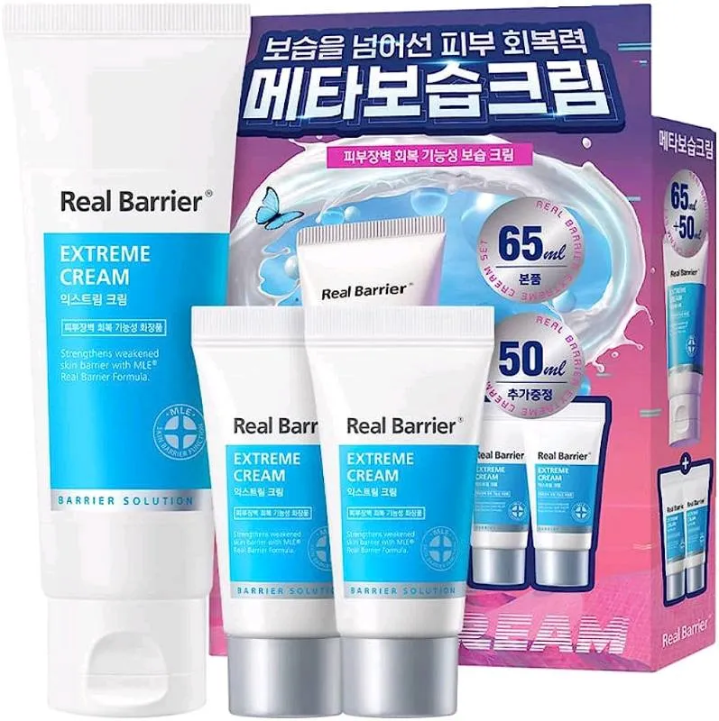 REAL BARRIER, Extreme Cream Special Set (65ml+50ml)