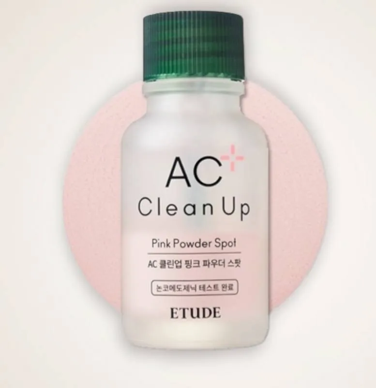 ETUDE HOUSE, AC Clean Up Pink Powder Spot 15ml