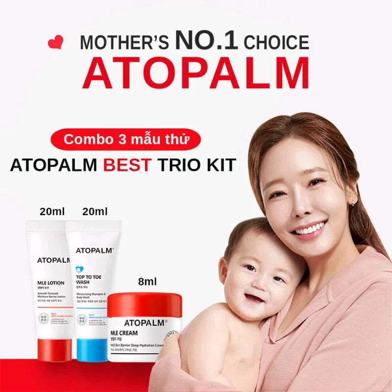 Atopalm, Best 3 kit baby