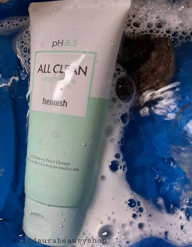 HEIMISH, ☁️All Clean Green Foam pH 5.5