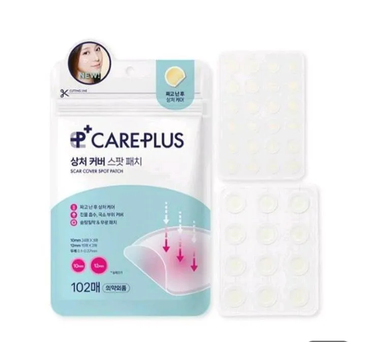 OLIVE YOUNG, 🌸Care Plus Scar Cover Spot Patch
