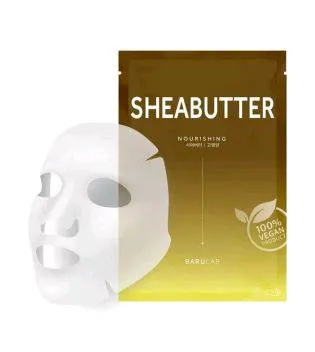 BARULAB, Nourishing Face Mask Sheabutter